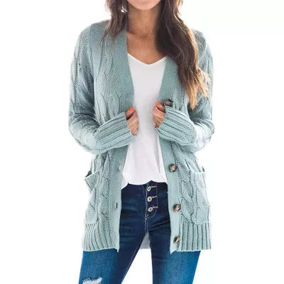 đ„Soldes exceptionnels : -50% sur les nouveaux pulls en tricot mi-longs pour femme d'automne
