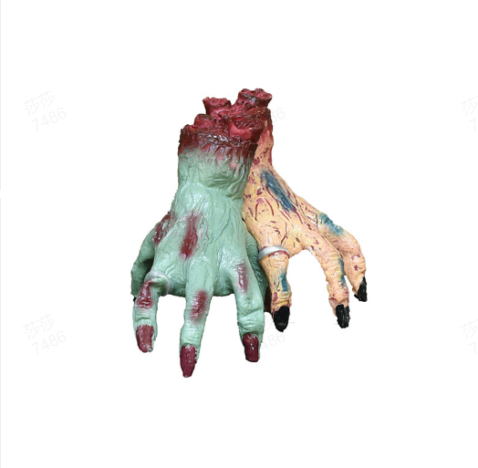 🎉Promotion spéciale ✨ Accessoires pour les mains Décorations effrayantes pour la famille Cosplay Hand