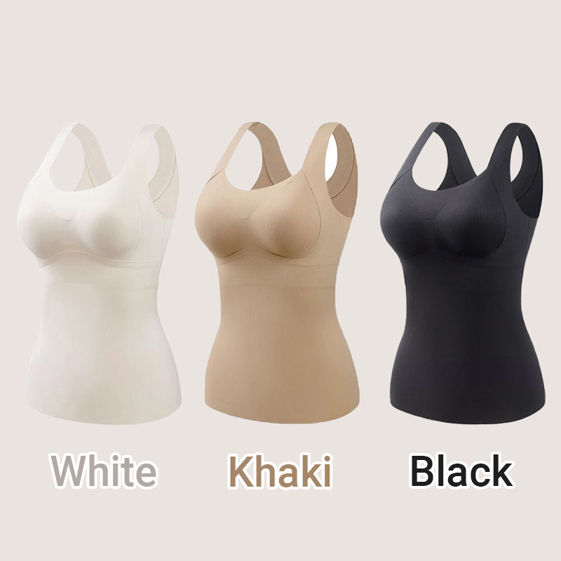 đVente spĂ©ciale du Nouvel AnđDĂ©bardeurs thermiques pour femmes avec soutien-gorge intĂ©grĂ©