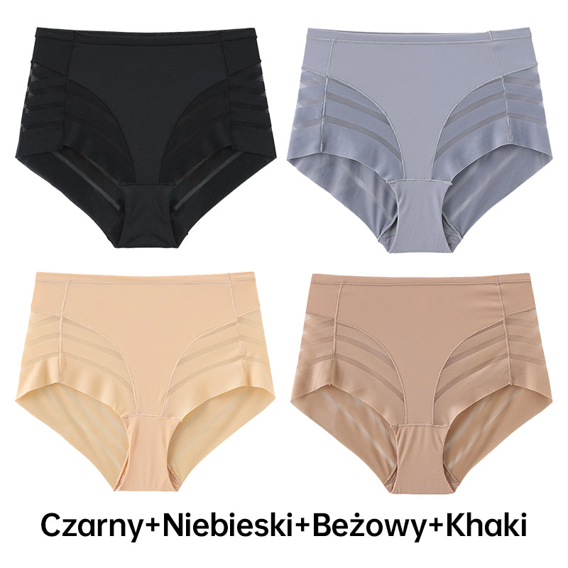 ✨2025 Vente de nouveaux produits - 52% DE RÉDUCTION🎊🔥Culotte rayée respirante sans couture pour femmes