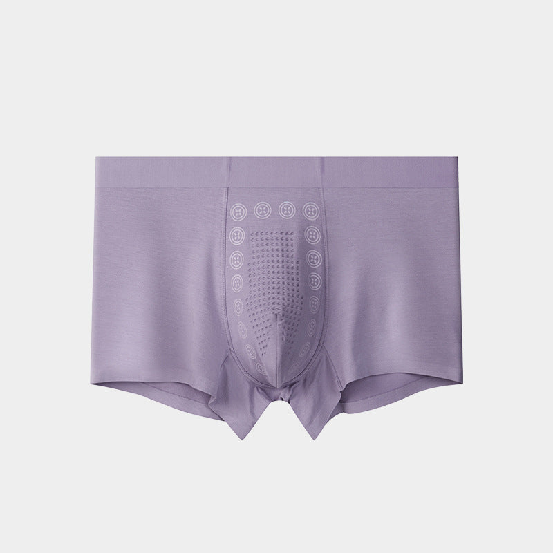 💞Sous-vêtement Antibactériennes pour Hommes à Ions Négatifs en Modal✨