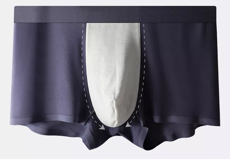 💞Sous-vêtement Antibactériennes pour Hommes à Ions Négatifs en Modal✨