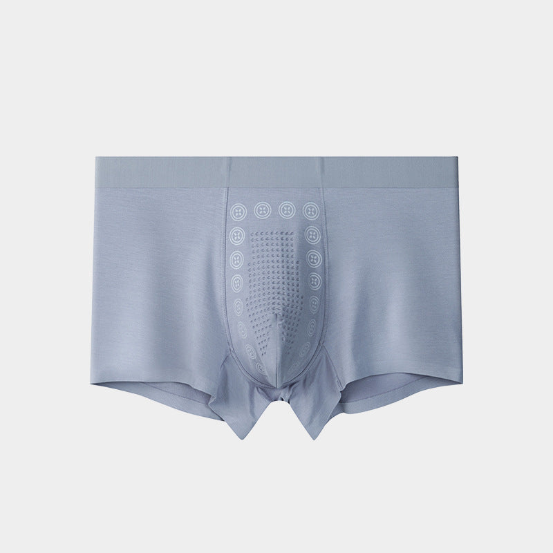 💞Sous-vêtement Antibactériennes pour Hommes à Ions Négatifs en Modal✨