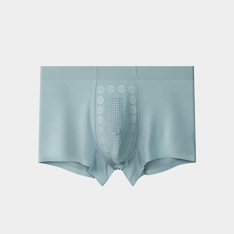 💞Sous-vêtement Antibactériennes pour Hommes à Ions Négatifs en Modal✨