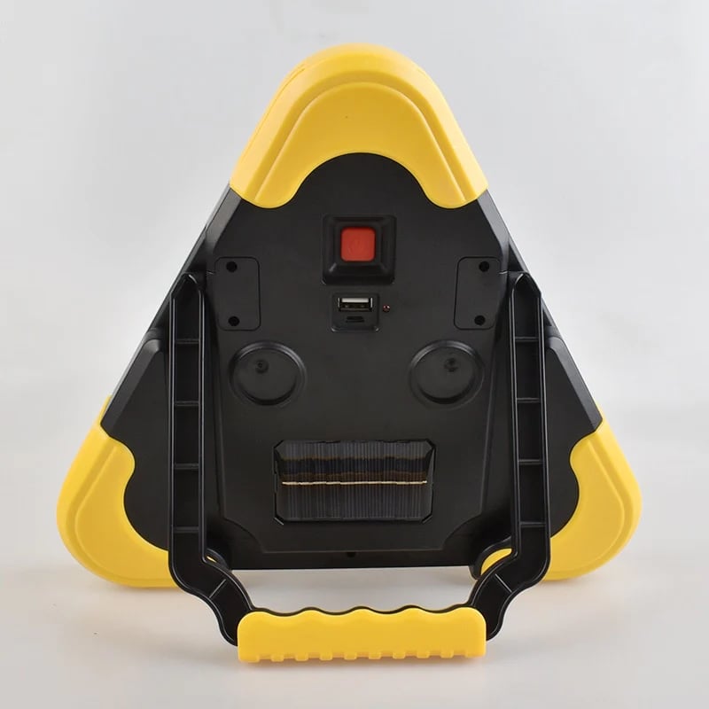 🚗Grande promotion - 60% de réduction🆘3-EN-1 Lampe de Signalisation d'Urgence Solaire Triangulaire pour le Bord de Route✨