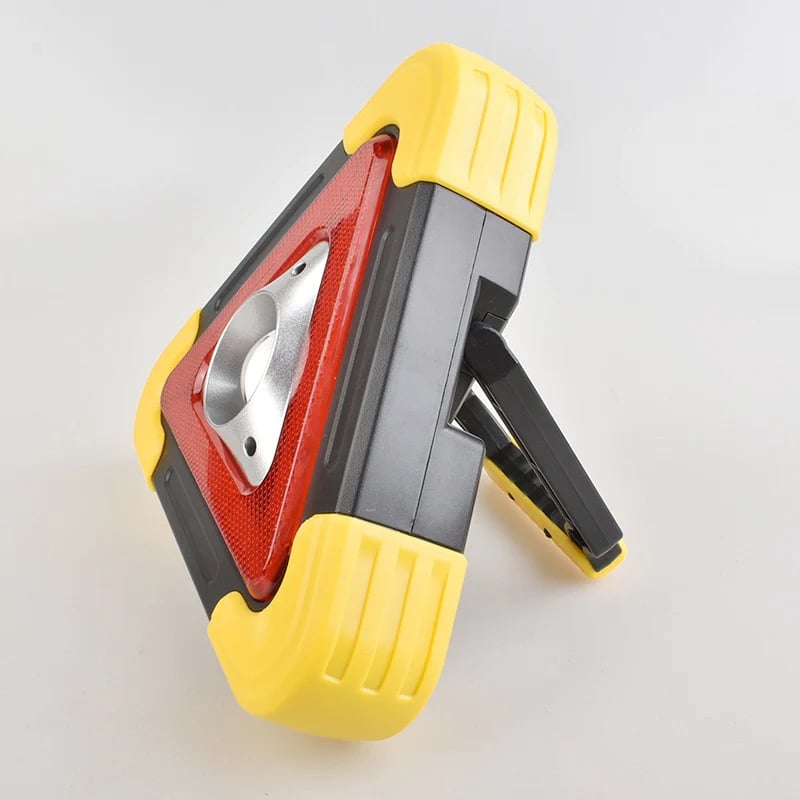 🚗Grande promotion - 60% de réduction🆘3-EN-1 Lampe de Signalisation d'Urgence Solaire Triangulaire pour le Bord de Route✨