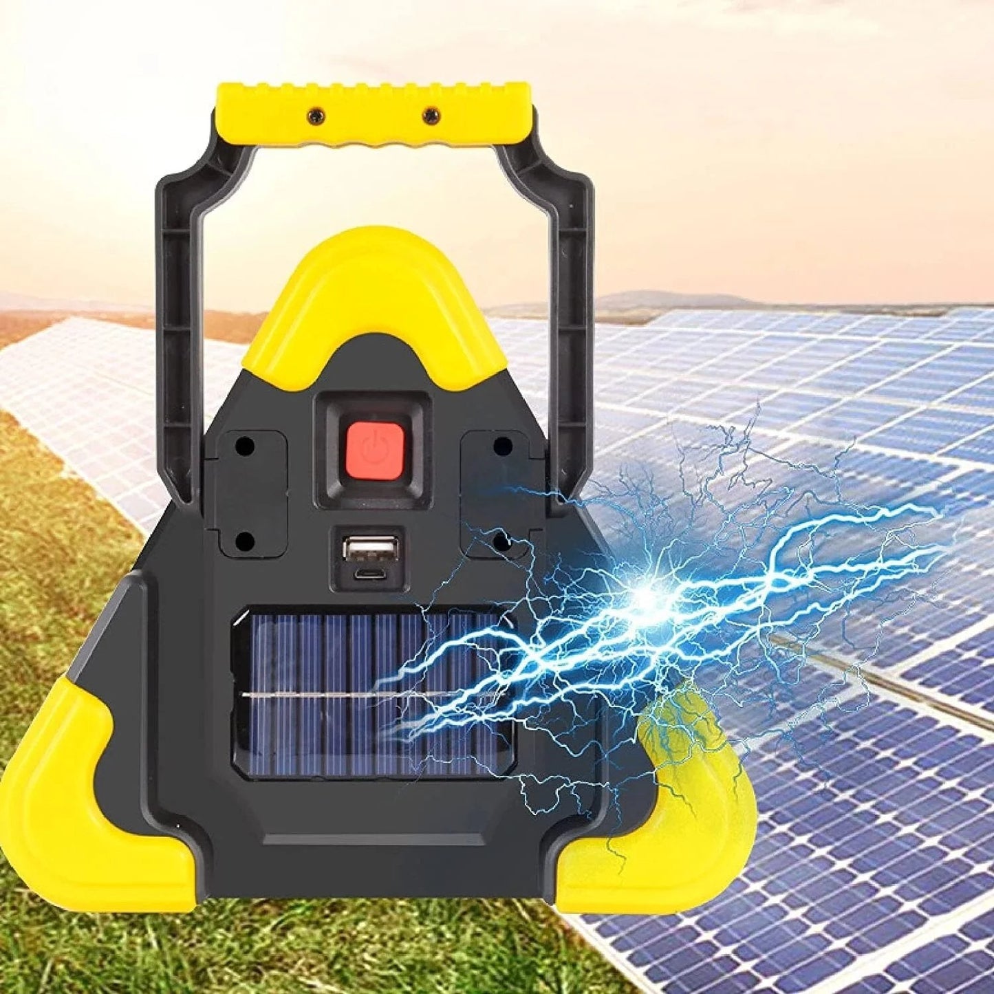 🚗Grande promotion - 60% de réduction🆘3-EN-1 Lampe de Signalisation d'Urgence Solaire Triangulaire pour le Bord de Route✨