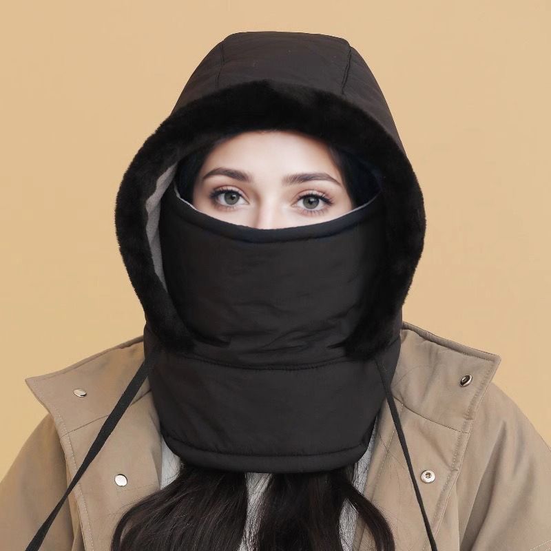 đ§ąâïž Chapeau Thermique Ăpais avec Masque IntĂ©grĂ© â Le plus beau cadeau pour votre famille !! đđ
