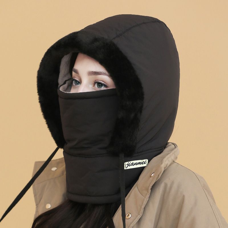 đ§ąâïž Chapeau Thermique Ăpais avec Masque IntĂ©grĂ© â Le plus beau cadeau pour votre famille !! đđ