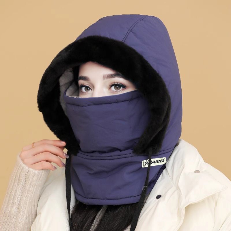 đ§ąâïž Chapeau Thermique Ăpais avec Masque IntĂ©grĂ© â Le plus beau cadeau pour votre famille !! đđ