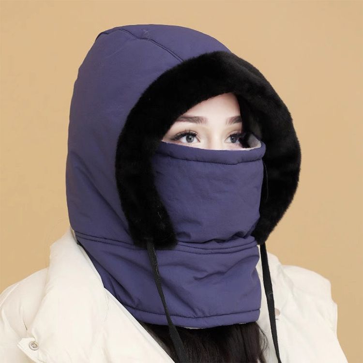 đ§ąâïž Chapeau Thermique Ăpais avec Masque IntĂ©grĂ© â Le plus beau cadeau pour votre famille !! đđ