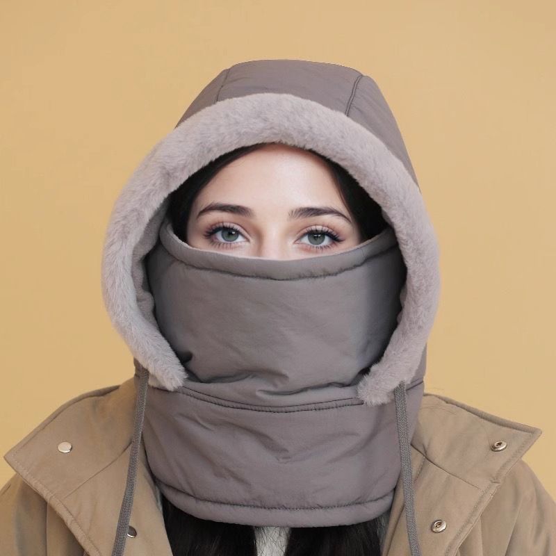 đ§ąâïž Chapeau Thermique Ăpais avec Masque IntĂ©grĂ© â Le plus beau cadeau pour votre famille !! đđ