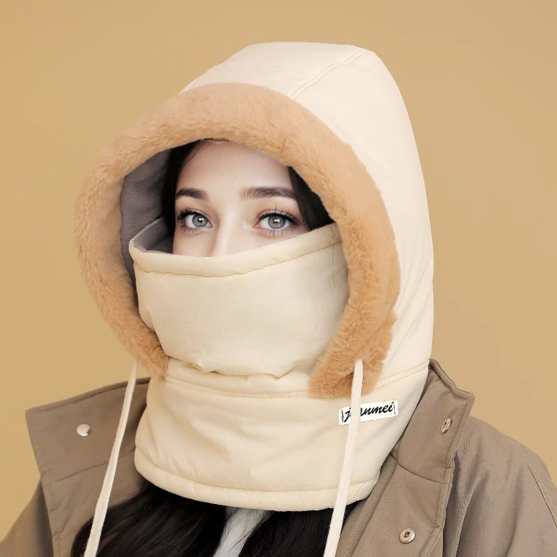 đ§ąâïž Chapeau Thermique Ăpais avec Masque IntĂ©grĂ© â Le plus beau cadeau pour votre famille !! đđ