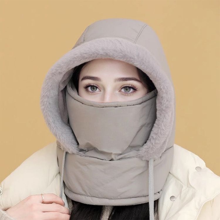 đ§ąâïž Chapeau Thermique Ăpais avec Masque IntĂ©grĂ© â Le plus beau cadeau pour votre famille !! đđ