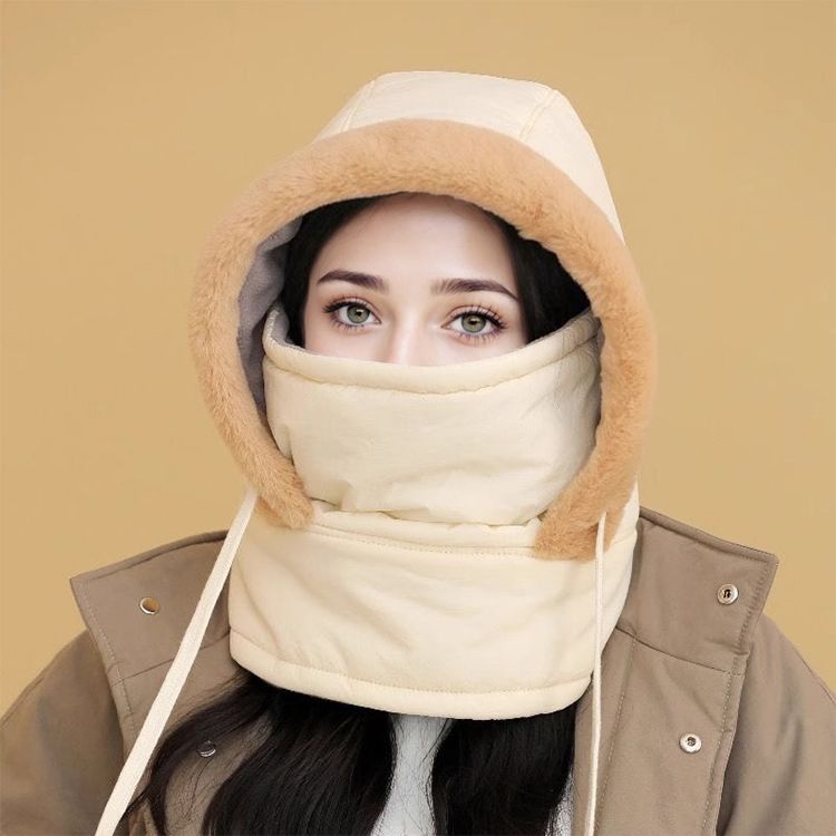 đ§ąâïž Chapeau Thermique Ăpais avec Masque IntĂ©grĂ© â Le plus beau cadeau pour votre famille !! đđ