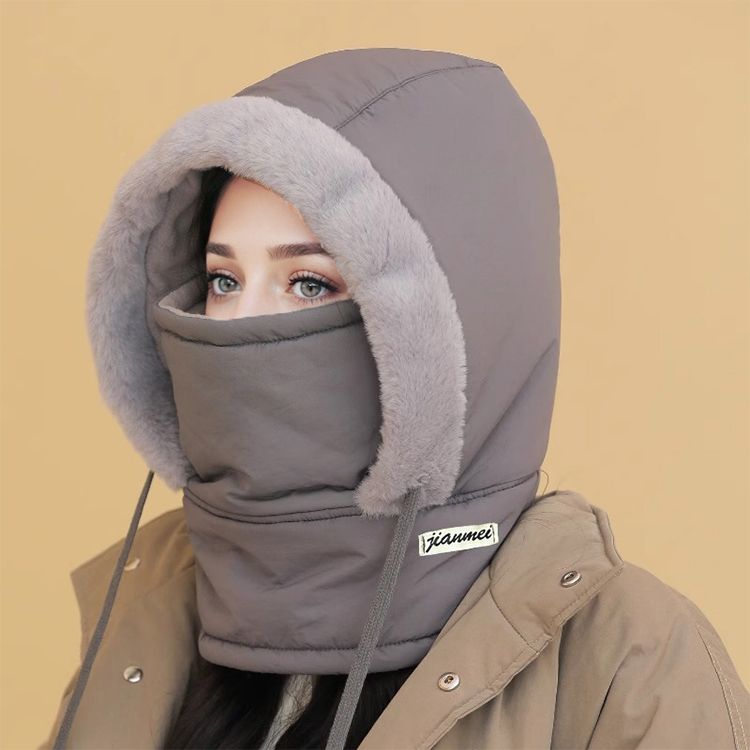 đ§ąâïž Chapeau Thermique Ăpais avec Masque IntĂ©grĂ© â Le plus beau cadeau pour votre famille !! đđ