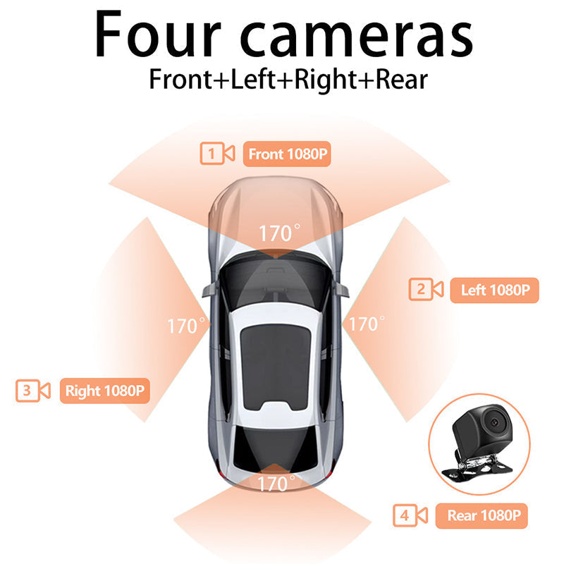đ„Offres spĂ©ciales sur les nouveaux produits 2025đ„ Enregistreur de voiture 4 canaux 1080P