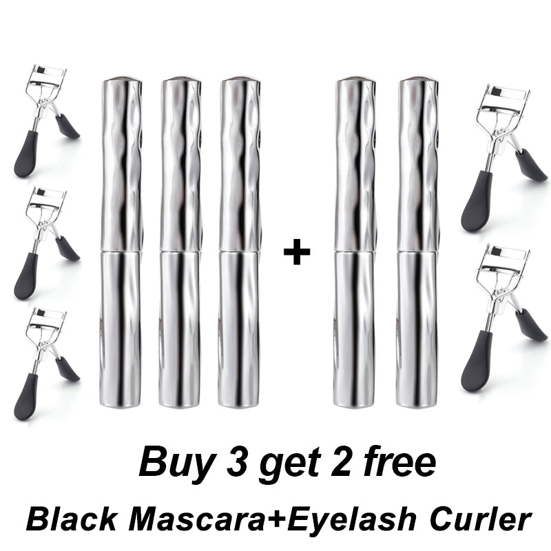 ✨ Mascara Bouclant Imperméable – Courbure Intense, Séchage Rapide ! ✨
