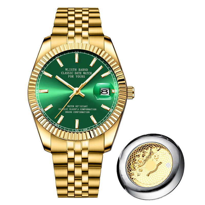 Montre Tendance Lumineuse Étanche et Durable pour Hommes