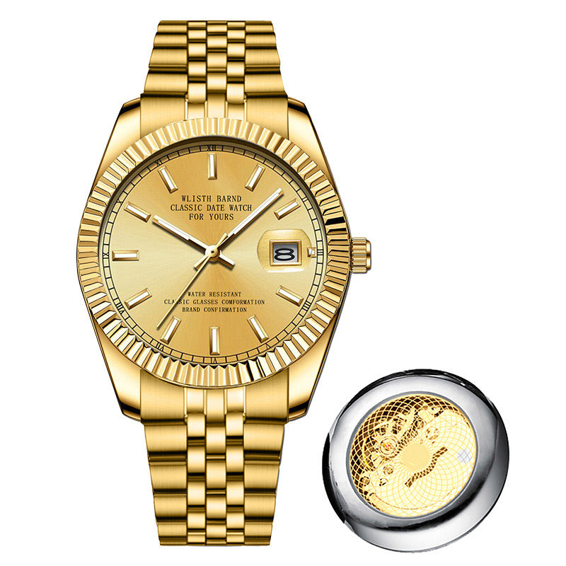 Montre Tendance Lumineuse Étanche et Durable pour Hommes