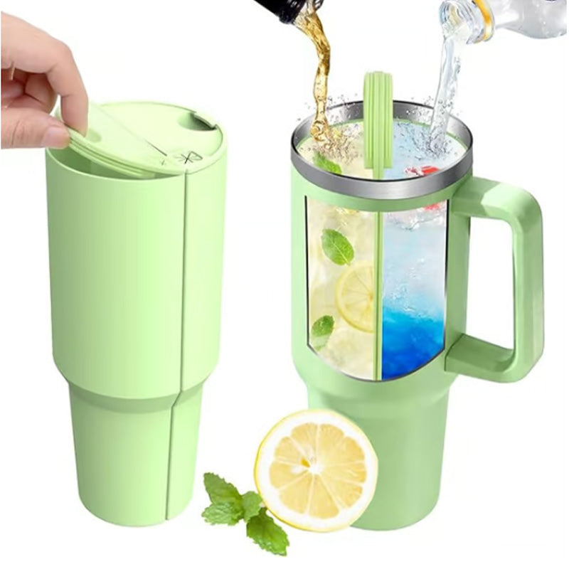Séparateur de boissons silicone 2 - en - 1, 50% de réduction aujourd'hui seulement!
