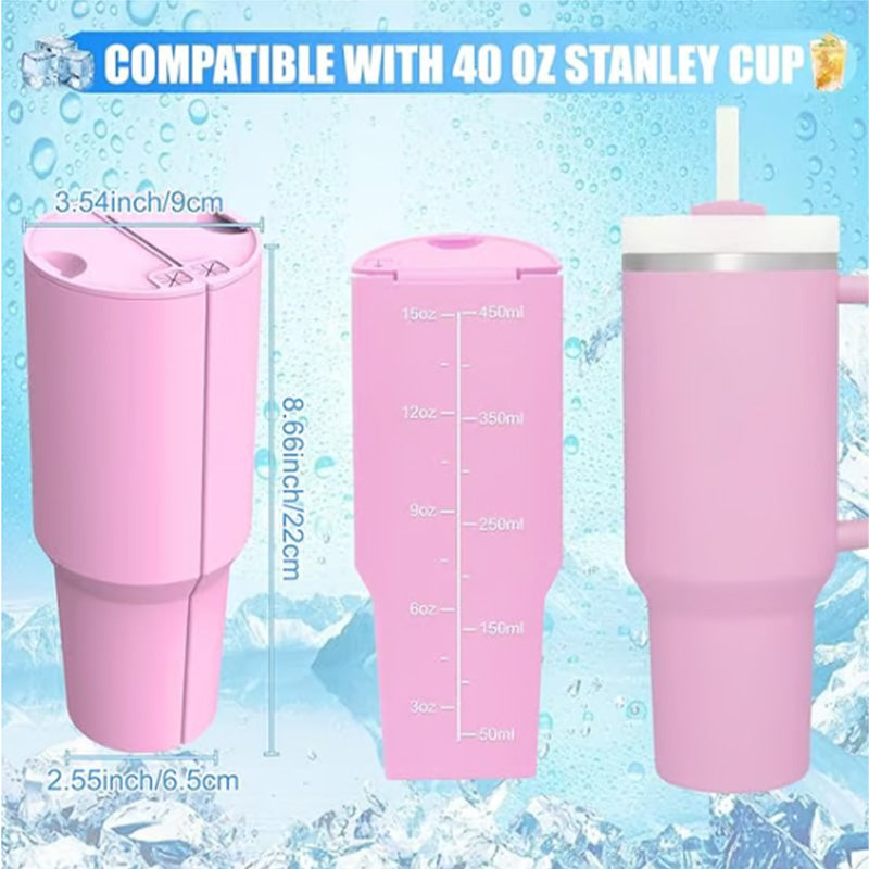 Séparateur de boissons silicone 2 - en - 1, 50% de réduction aujourd'hui seulement!