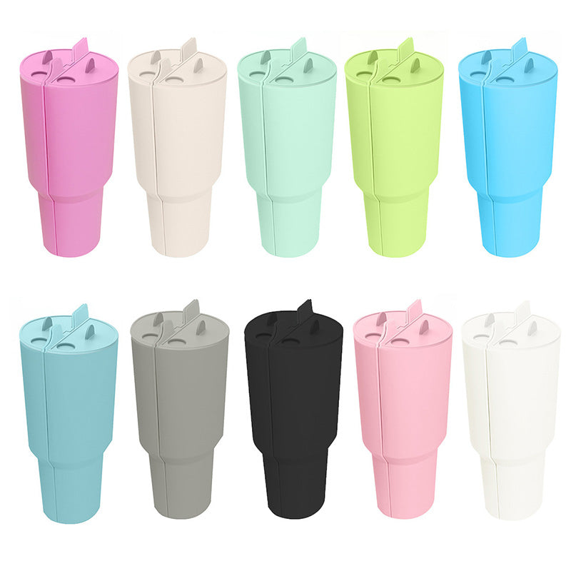 Séparateur de boissons silicone 2 - en - 1, 50% de réduction aujourd'hui seulement!