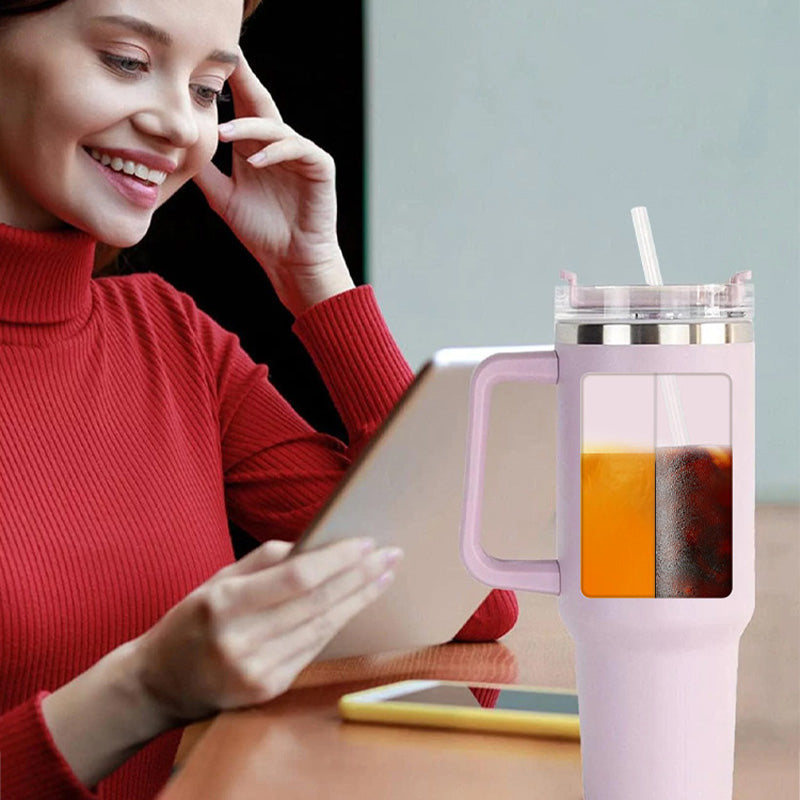 Séparateur de boissons silicone 2 - en - 1, 50% de réduction aujourd'hui seulement!