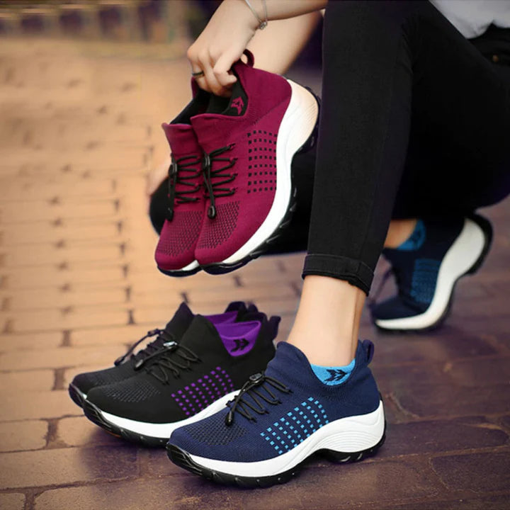 đ„Chaussures de course orthopĂ©diques lĂ©gĂšres pour soulager la douleur