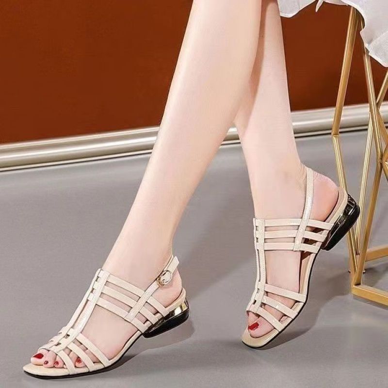 Women's Elegant Strappy Sandals