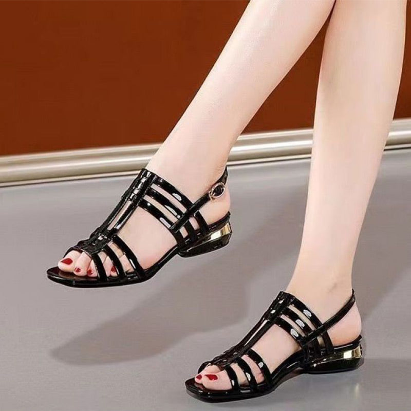 Women's Elegant Strappy Sandals