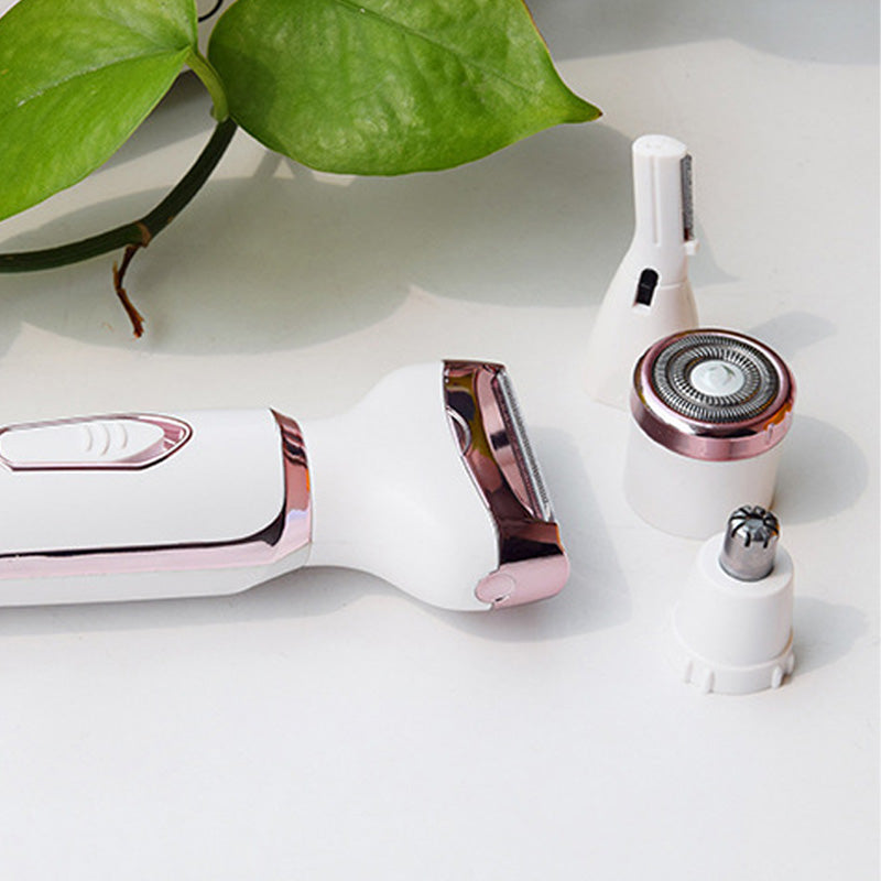 Rasoir électrique sans fil 4 en 1 pour femmes