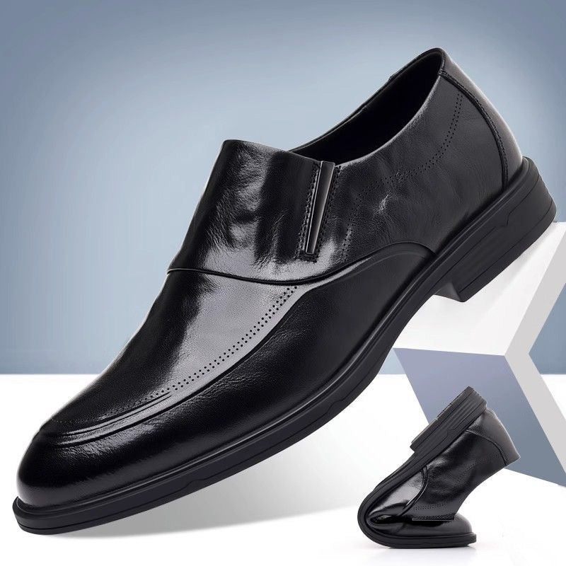 🔥2025 CHAUSSURES DE LUXE EN CUIR POUR HOMMES FAITES À LA MAIN.