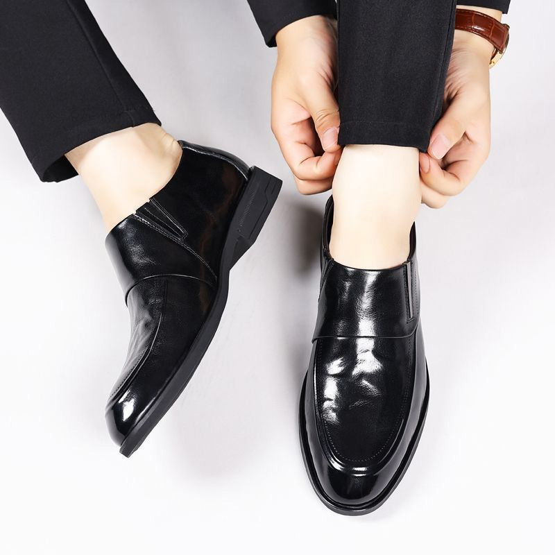 🔥2025 CHAUSSURES DE LUXE EN CUIR POUR HOMMES FAITES À LA MAIN.