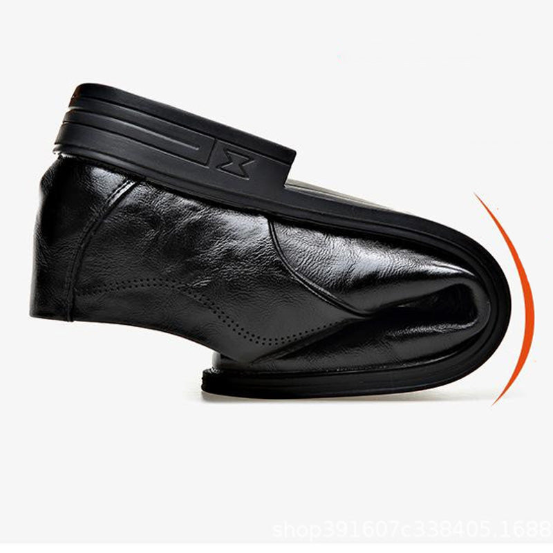 🔥2025 CHAUSSURES DE LUXE EN CUIR POUR HOMMES FAITES À LA MAIN.