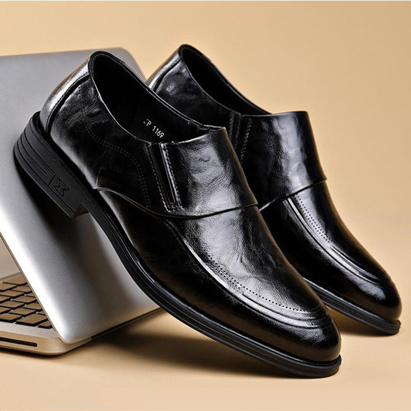 🔥2025 CHAUSSURES DE LUXE EN CUIR POUR HOMMES FAITES À LA MAIN.