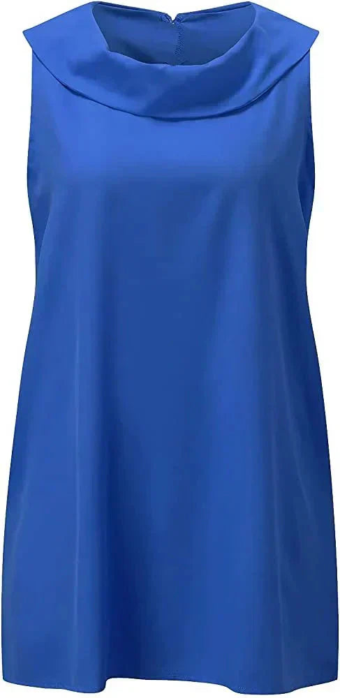 Robe d'Été à Col à Volants