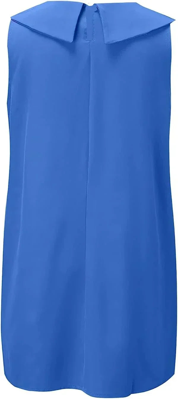 Robe d'Été à Col à Volants
