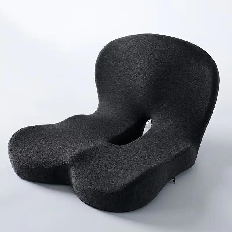 Coussin de siège en mousse à mémoire de forme antidérapant