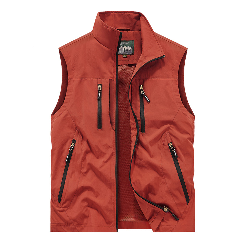 🧥 60% OFF MAINTENANT ! 👕 Veste Sans Manches Oversize pour Homme - Design Urbain avec Poches Multiples et Tissu Respirant 🏙️✨