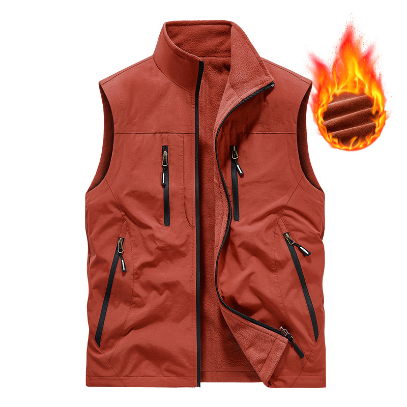 🧥 60% OFF MAINTENANT ! 👕 Veste Sans Manches Oversize pour Homme - Design Urbain avec Poches Multiples et Tissu Respirant 🏙️✨