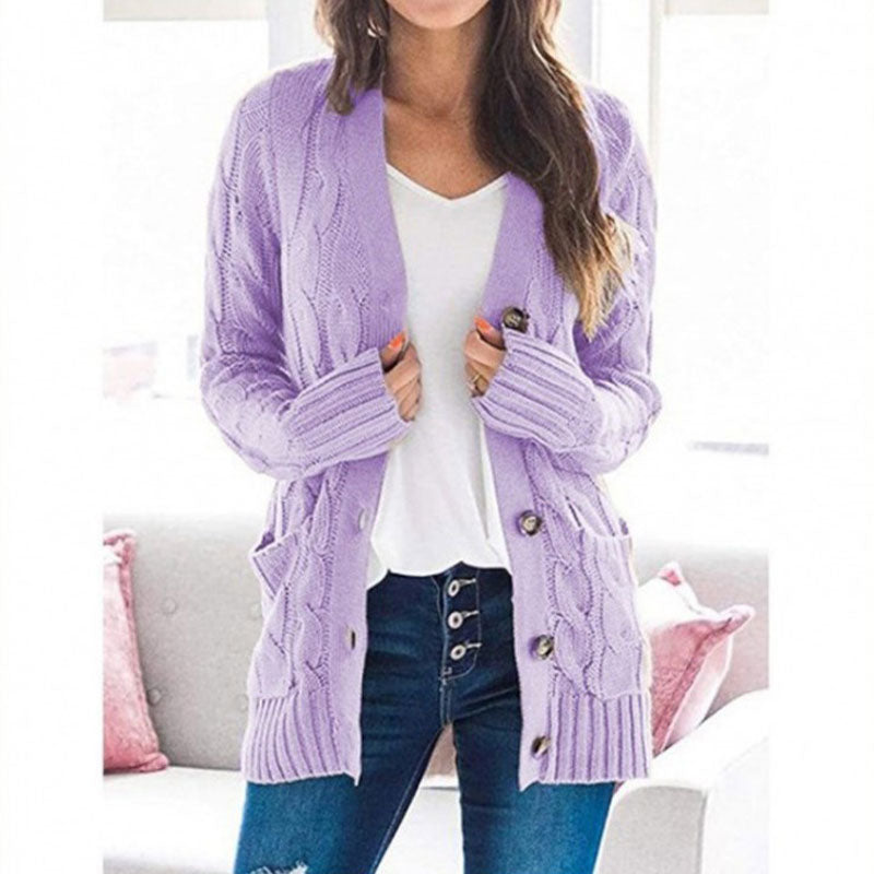 đ„Soldes exceptionnels : -50% sur les nouveaux pulls en tricot mi-longs pour femme d'automne