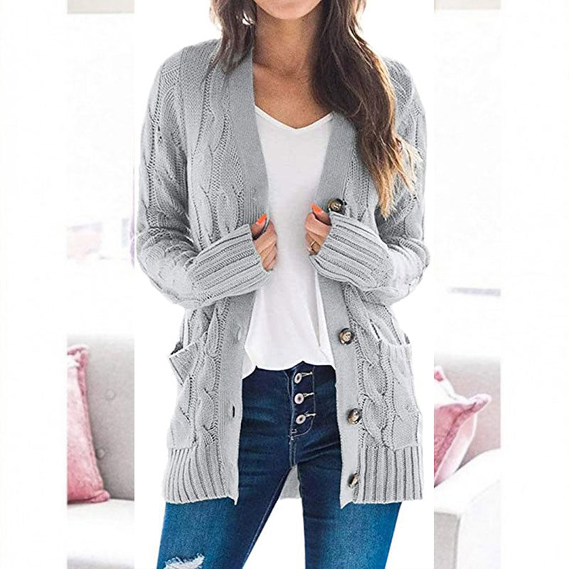 đ„Soldes exceptionnels : -50% sur les nouveaux pulls en tricot mi-longs pour femme d'automne