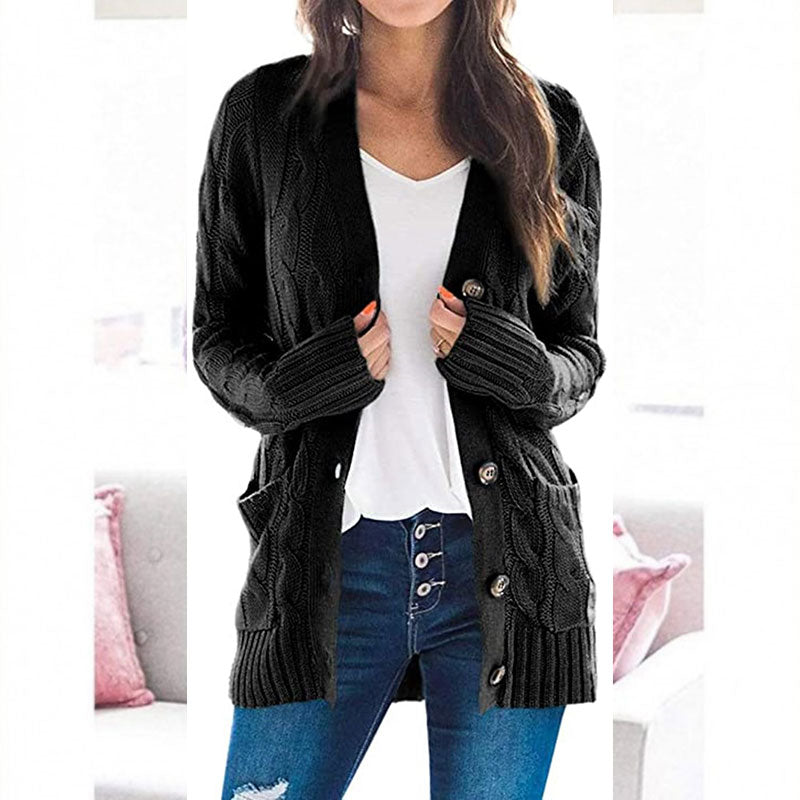 đ„Soldes exceptionnels : -50% sur les nouveaux pulls en tricot mi-longs pour femme d'automne