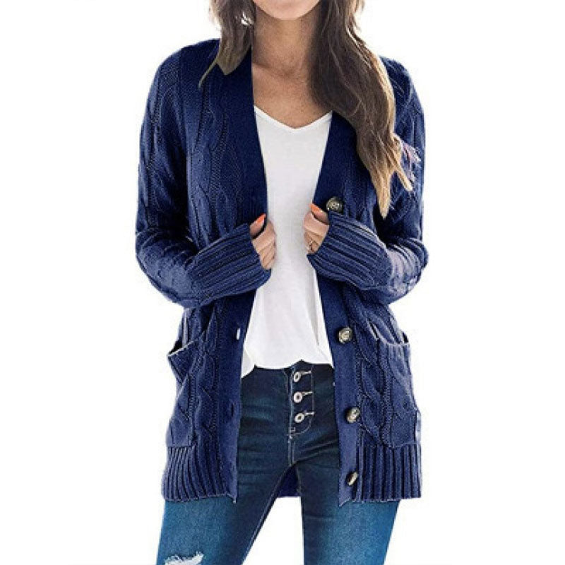 đ„Soldes exceptionnels : -50% sur les nouveaux pulls en tricot mi-longs pour femme d'automne
