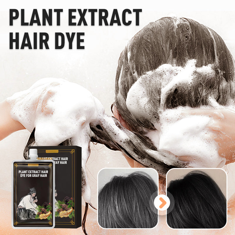 💆♀️🌿 Teinture Capillaire aux Extraits Végétaux pour Cheveux Blancs
