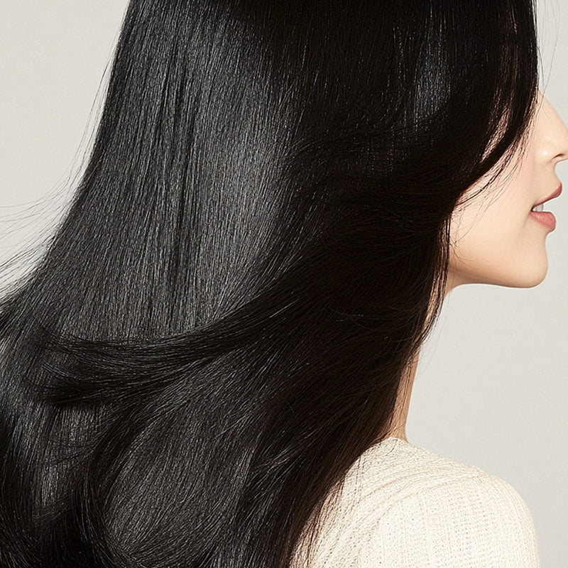 💆♀️🌿 Teinture Capillaire aux Extraits Végétaux pour Cheveux Blancs