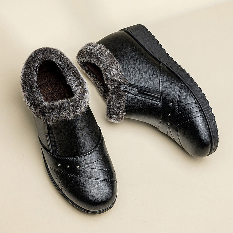 Bottines chaudes Ă©paisses pour femmesđ„Achetez 2 livraisons gratuites