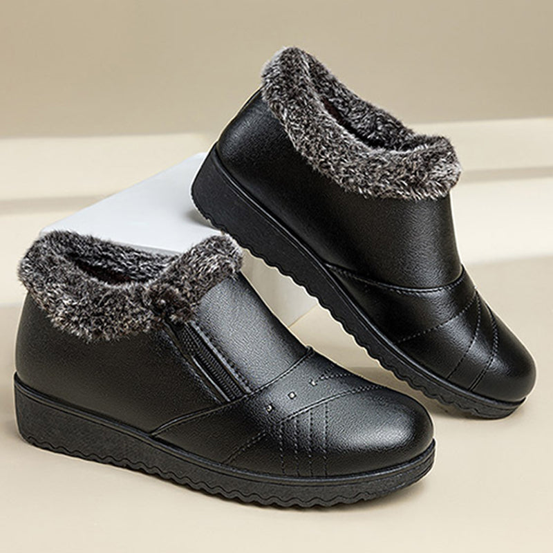 Bottines chaudes Ă©paisses pour femmesđ„Achetez 2 livraisons gratuites
