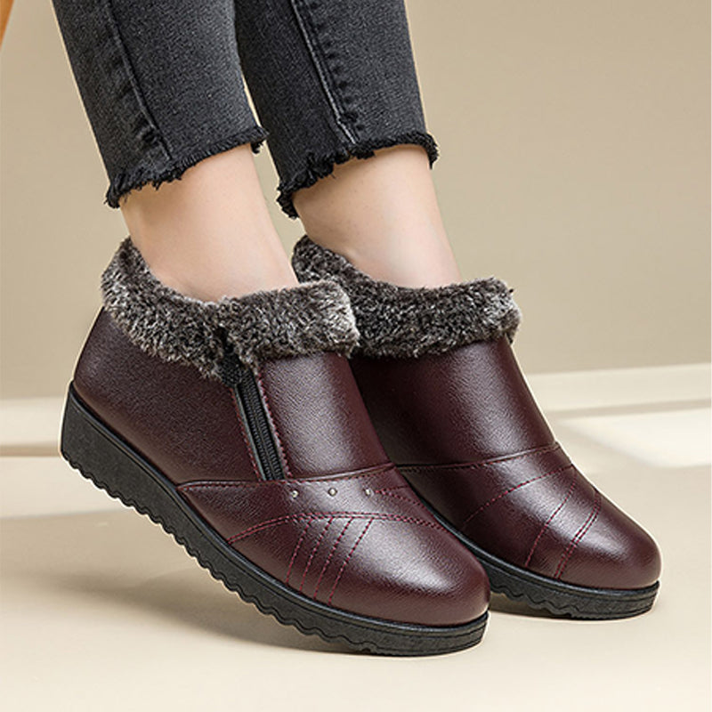 Bottines chaudes Ă©paisses pour femmesđ„Achetez 2 livraisons gratuites